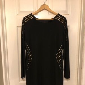 Black “Frank Lyman” Dress